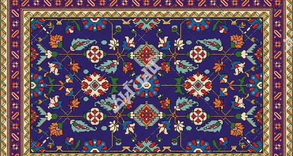 عکس فرش قدیمی ایرانی