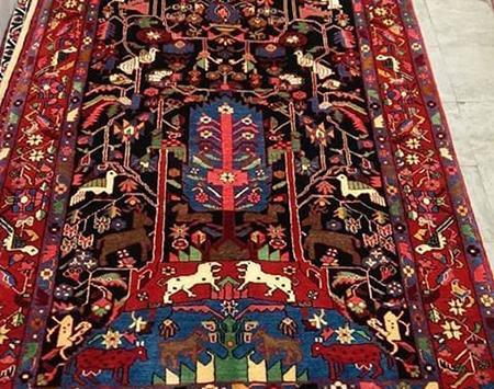عکس فرش قدیمی ایرانی