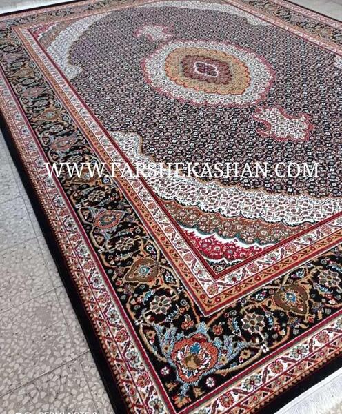 عکس فرش ماشینی طرح ماهی