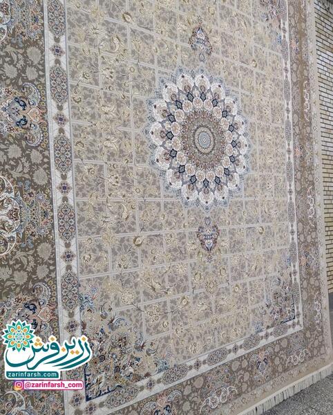 عکس فرش ماشینی قالی سلیمان