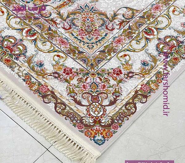 عکس فرش ماشینی قالی سلیمان