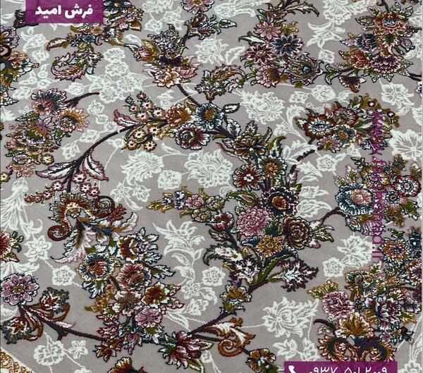عکس فرش ماشینی قالی سلیمان