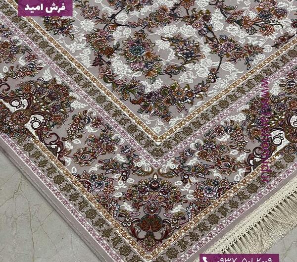عکس فرش ماشینی قالی سلیمان
