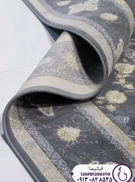 عکس فرش زمینه مشکی