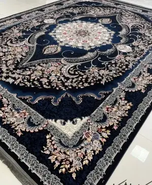 عکس فرش زمینه مشکی