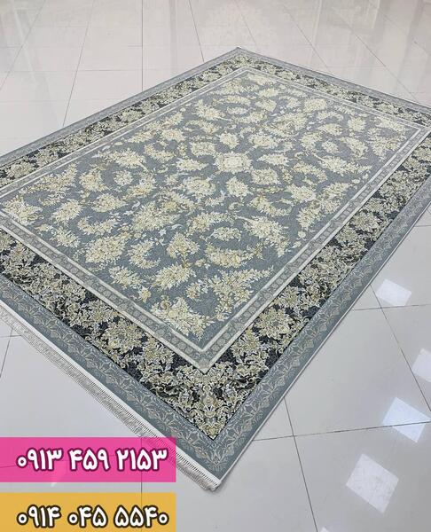 عکس فرش مدرن طوسی