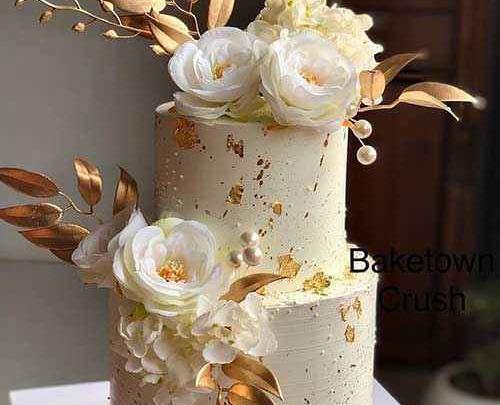 عکس مینی کیک ماهگرد نوزاد