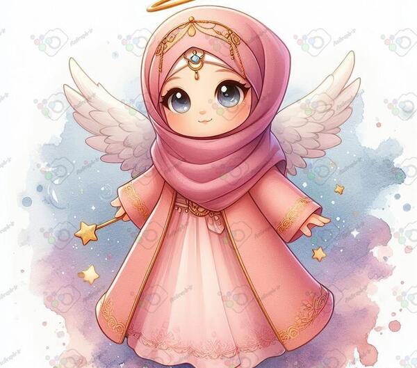 عکس یک فرشته