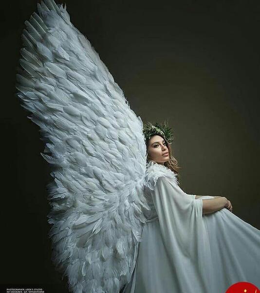 عکس یک فرشته