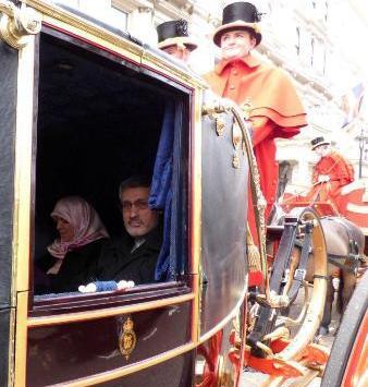 عکس ملکه انگلیس در ایران