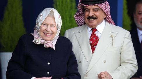 عکس ملکه انگلیسی