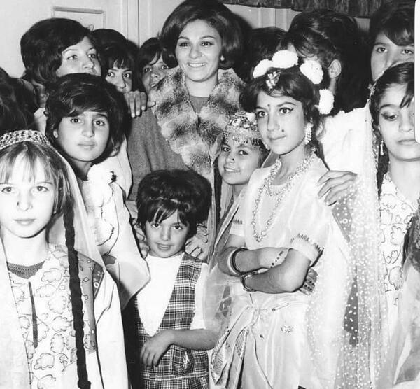 عکس ملکه ایران فرح