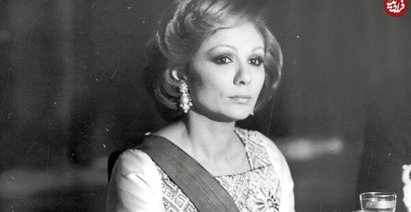 عکس ملکه ایران فرح