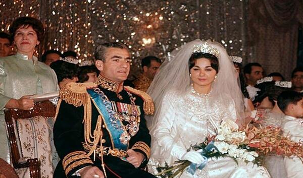 عکس ملکه ایران فرح