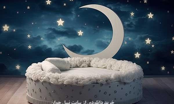دانلود پس زمینه عکس ماهگرد نوزاد