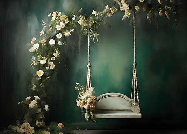 عکس پس زمینه برای ماهگرد نوزاد