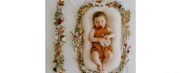 عکس ماهگرد نوزاد 10 ماهه
