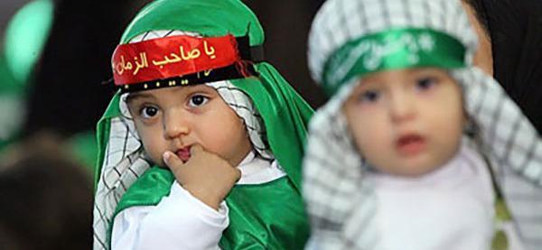 عکس ماهگرد نوزاد در ماه محرم