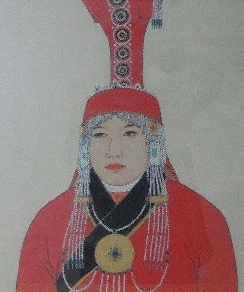 عکس ملکه کی و امپراطور