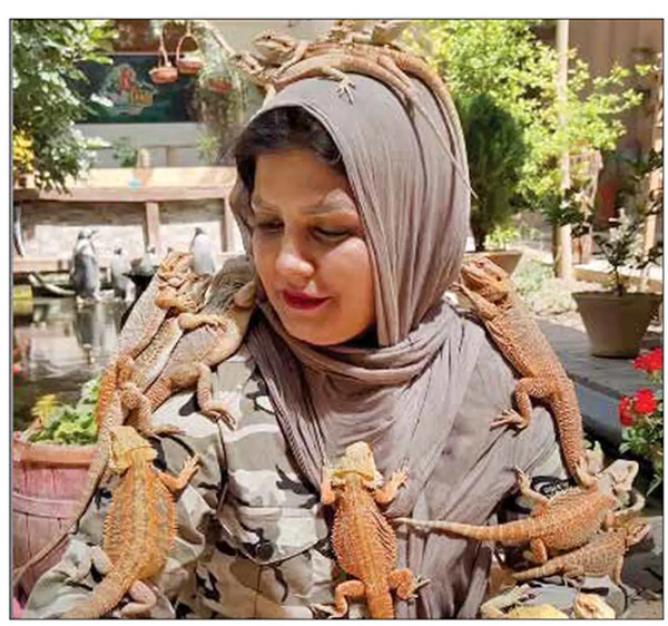 عکس ملکه مارهای واقعی
