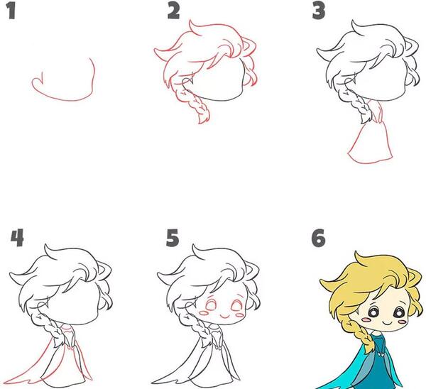 عکس نقاشی ملکه ساده