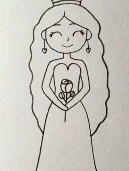 عکس نقاشی ملکه زیبا