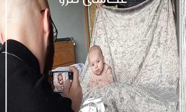 عکس هایی از ماهگرد نوزادان