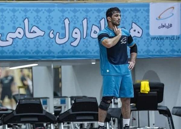 عکس جدید از حسن یزدانی