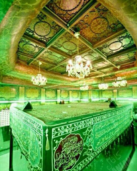 عکس جدید حرم امام حسین علیه السلام