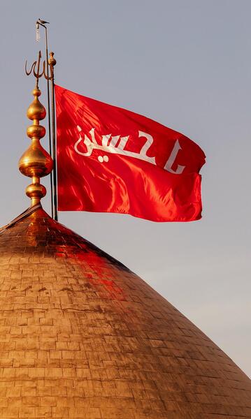 عکس جدید حرم امام حسین علیه السلام