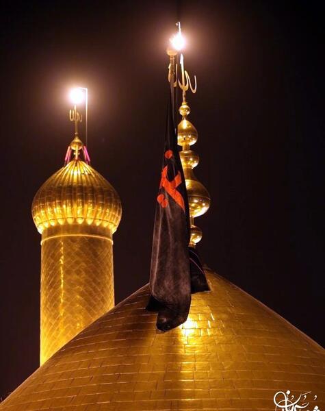 عکس جدید حرم امام حسین علیه السلام