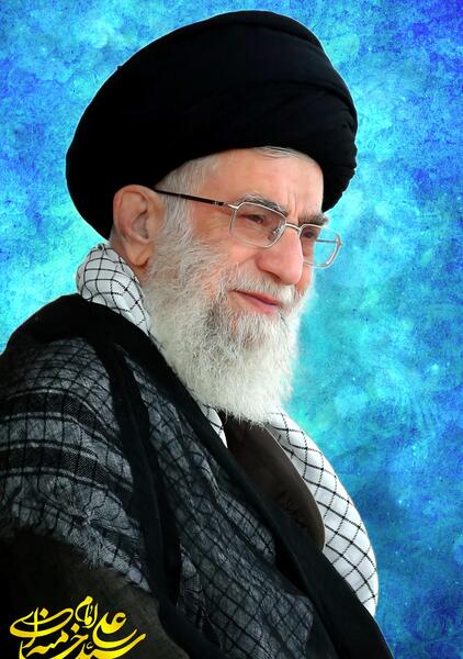 عکس رهبری جدید با کیفیت بالا