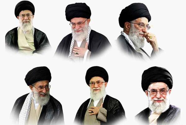 عکس رهبری جدید با کیفیت بالا