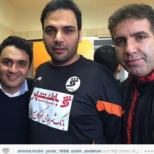 عکس جدید بهروز رهبری فرد