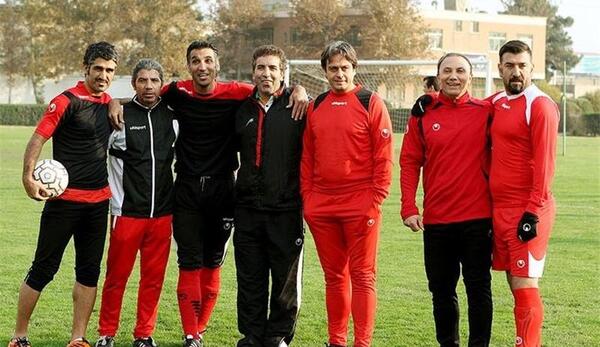 عکس جدید بهروز رهبری فرد