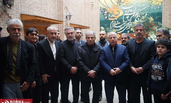 عکس جدید بهروز رهبری فرد