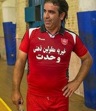 عکس جدید بهروز رهبری فرد
