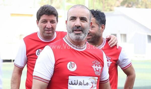 عکس جدید بهروز رهبری فرد
