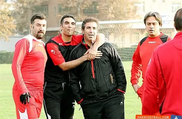 عکس جدید بهروز رهبری فرد