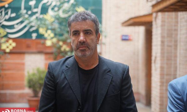 عکس جدید بهروز رهبری فرد