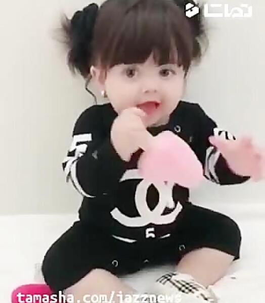عکس نینی خوشگل دختر
