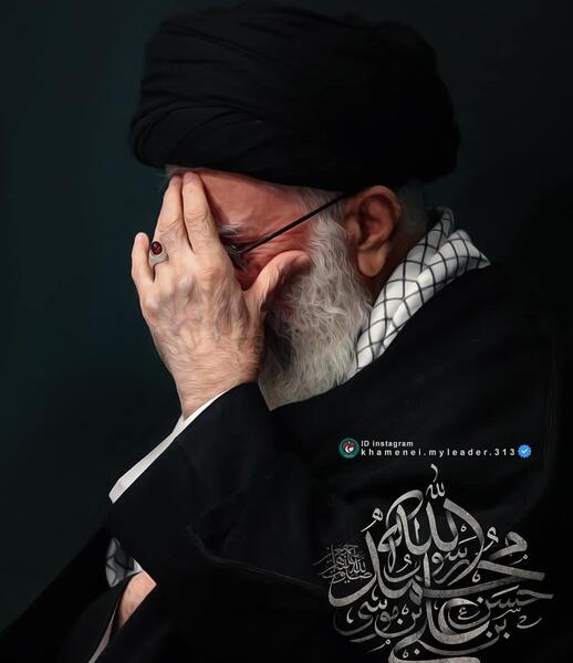 عکس پروفایل رهبری جدید