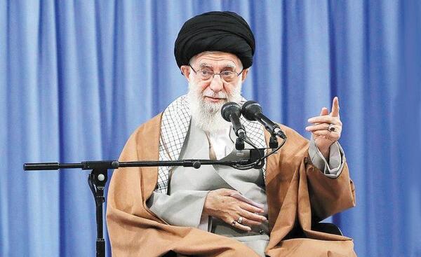 زیباترین عکس رهبری جدید