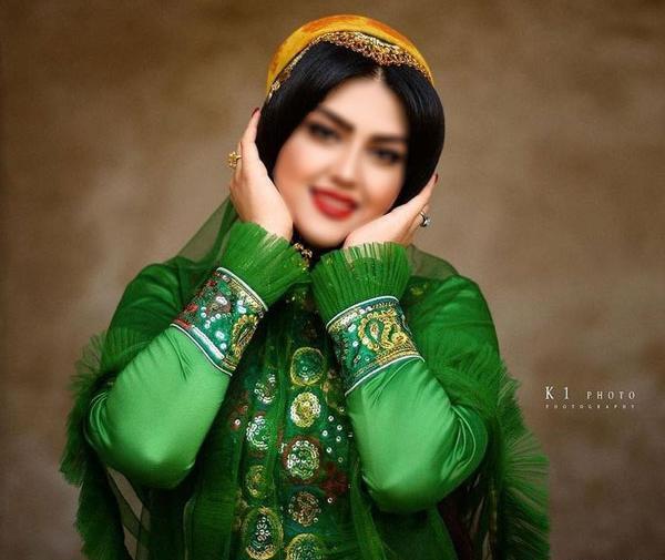 عکس دختر محلی خوشگل