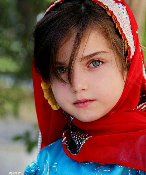 عکس دختر محلی خوشگل