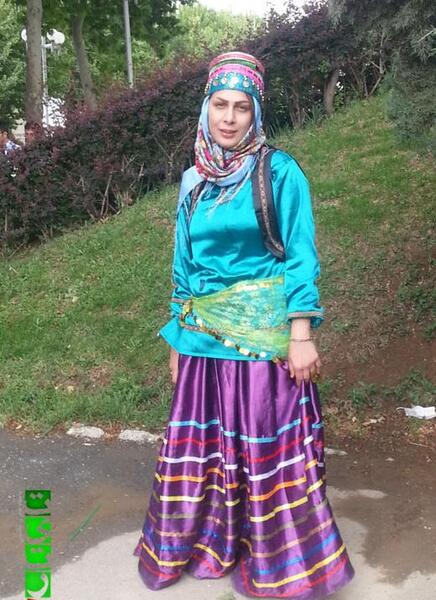 عکس دختر محلی خوشگل