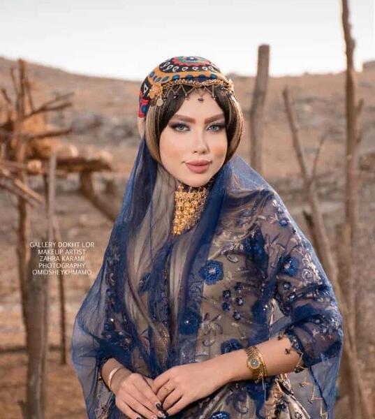 عکس دختر محلی خوشگل