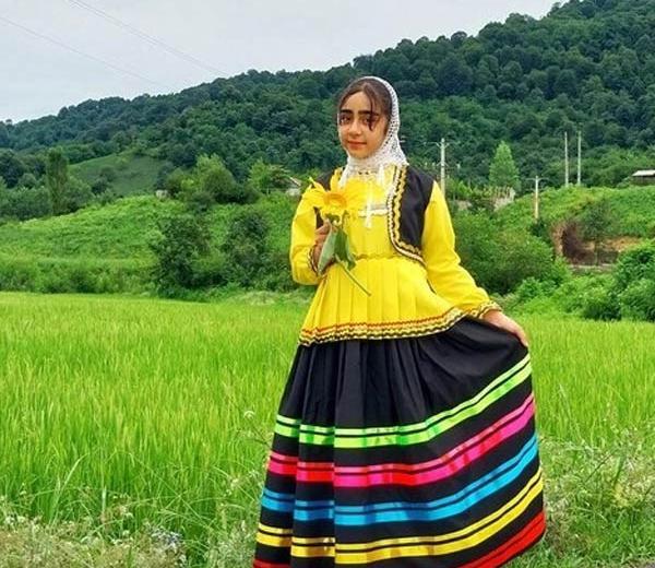 عکس دختر محلی خوشگل