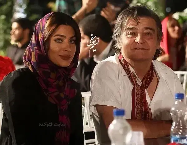 عکس جدید رضا رویگری در خانه سالمندان
