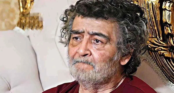 عکس جدید رضا رویگری در خانه سالمندان